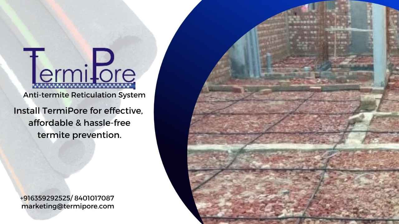 What is Anti-Termite Reticulation System?